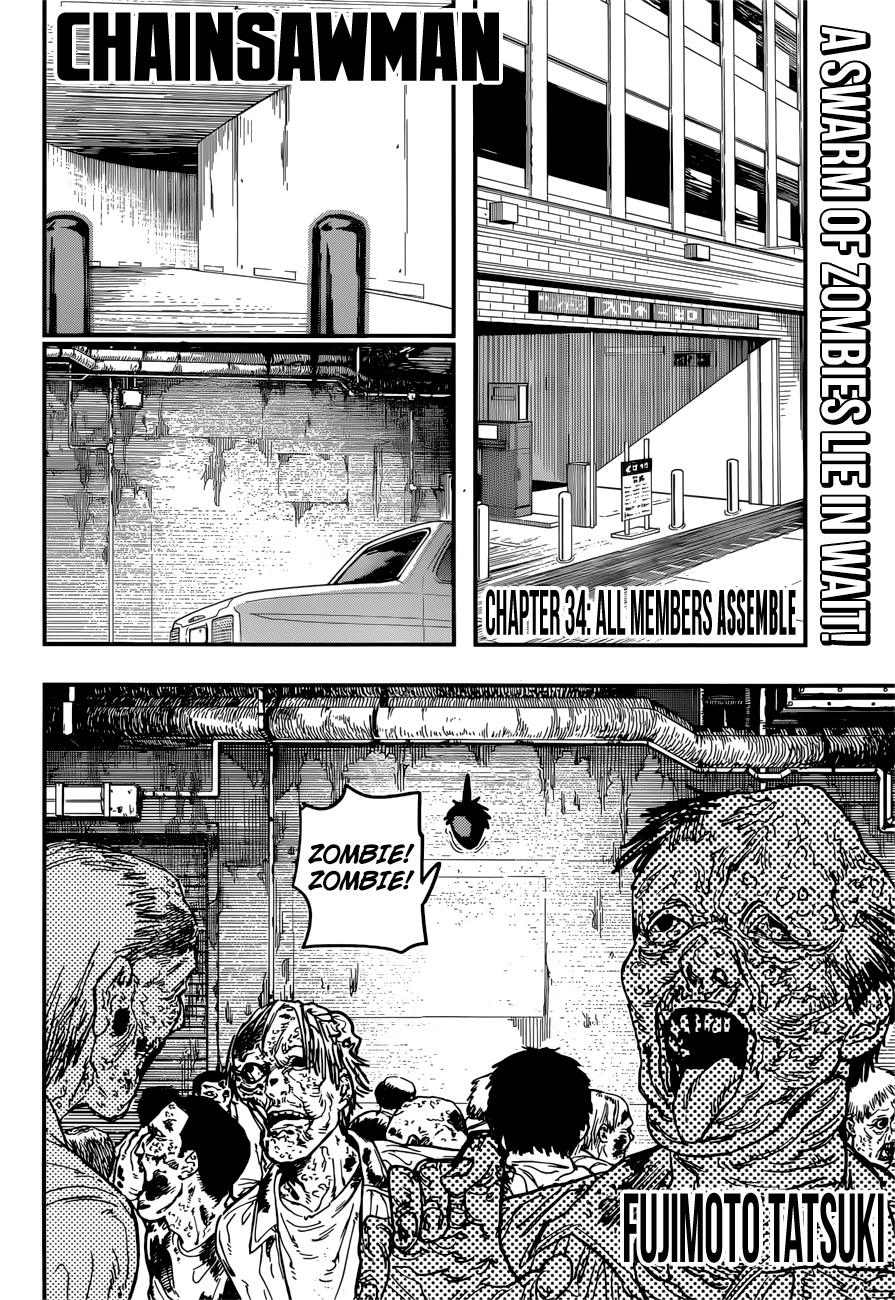 Chainsaw man Chapter 34 3